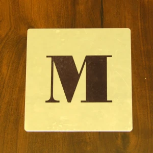 Таблички из алюминия — Информационная табличка на дверь туалета — фото