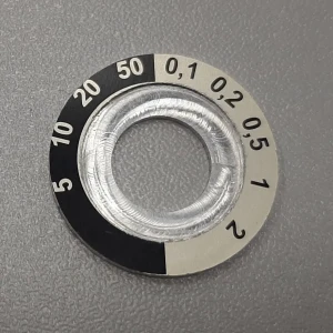 Шкалы из металла — Шкала с фрезеровкой — фото