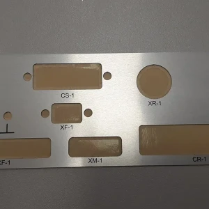 Лицевые панели — Лицевая панель прибора — фото